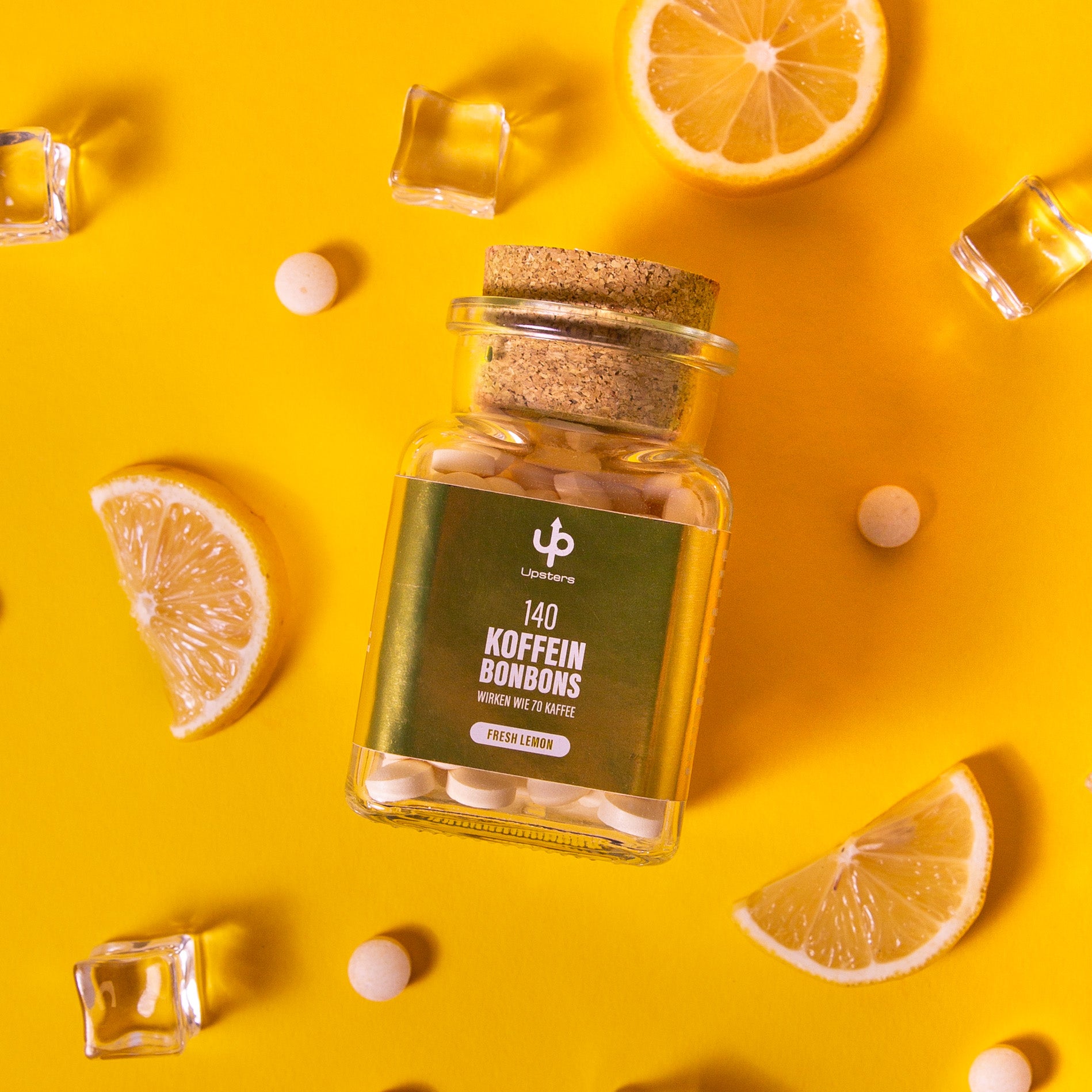 Fresh Lemon Vorratsglas