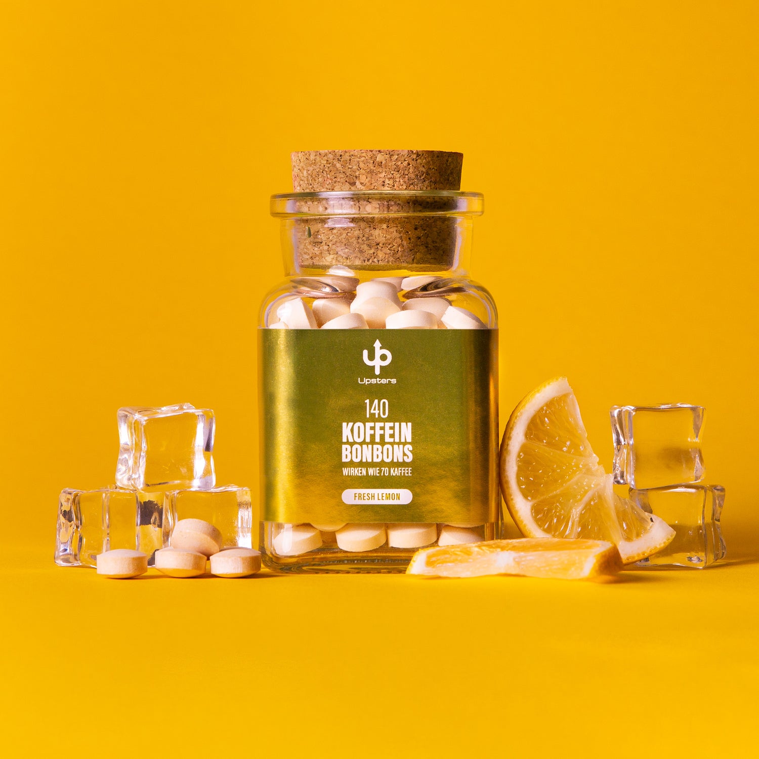 Fresh Lemon Vorratsglas