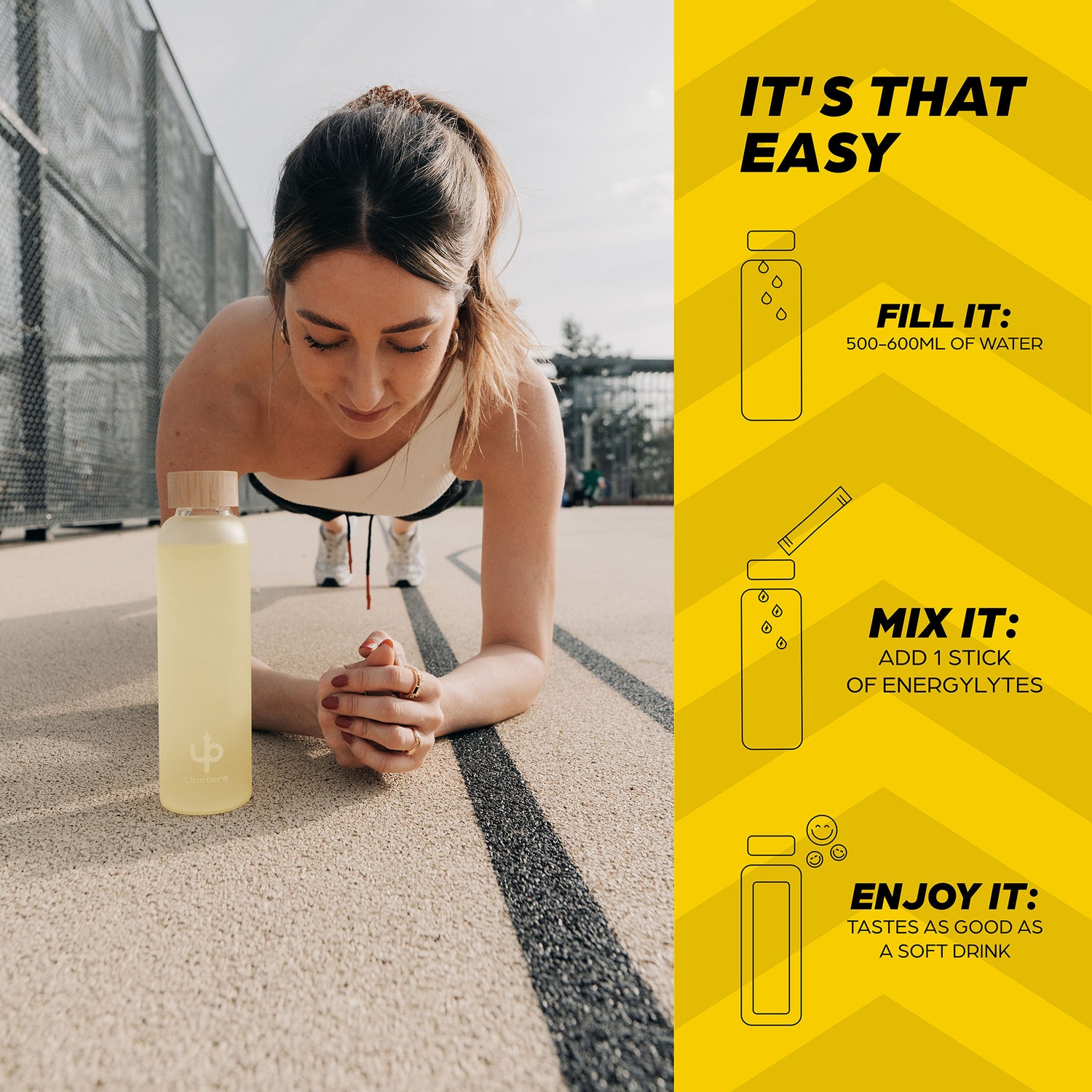 Energylytes with Bottle-Service