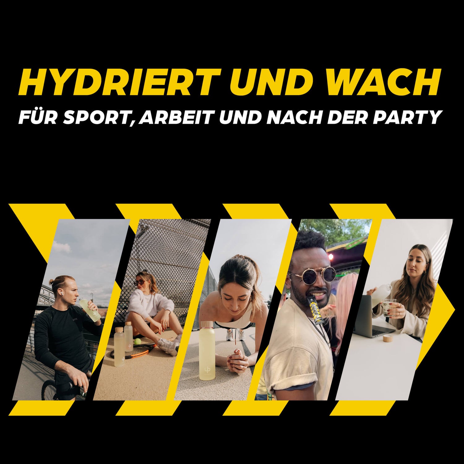 Energylytes with Bottle-Service