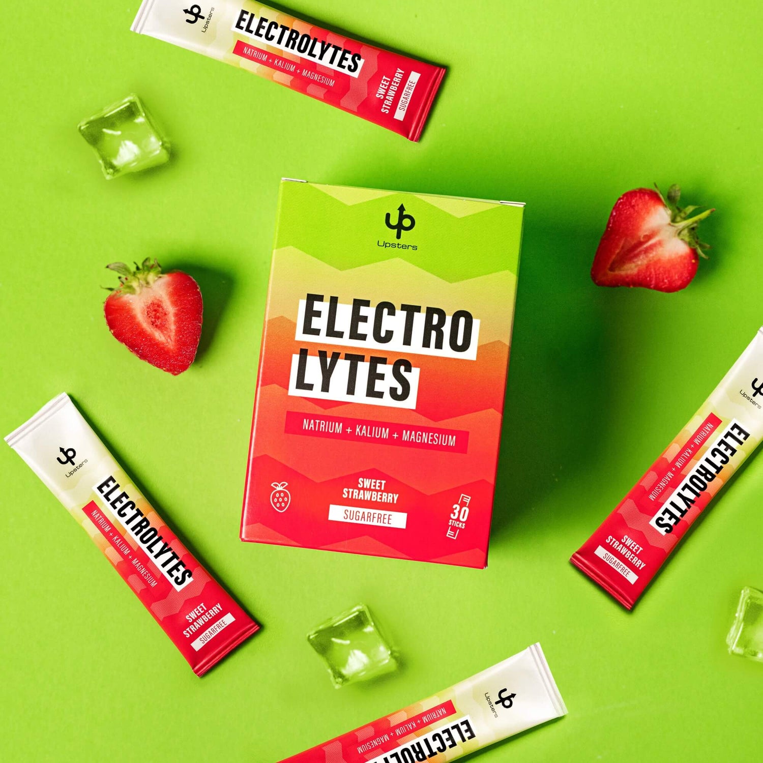 Upsters Electrolytes Sweet Strawberry