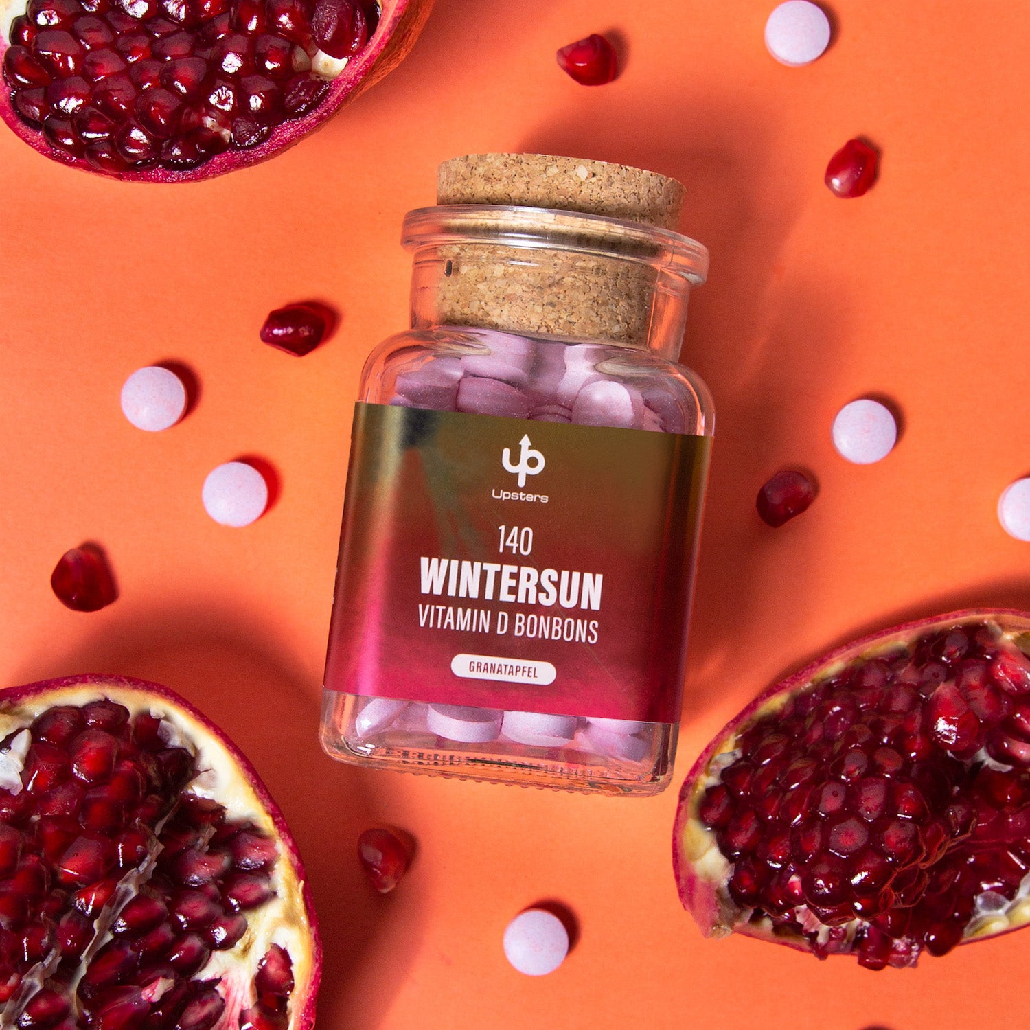 Wintersun Vitamin D-Bonbons Granatapfel