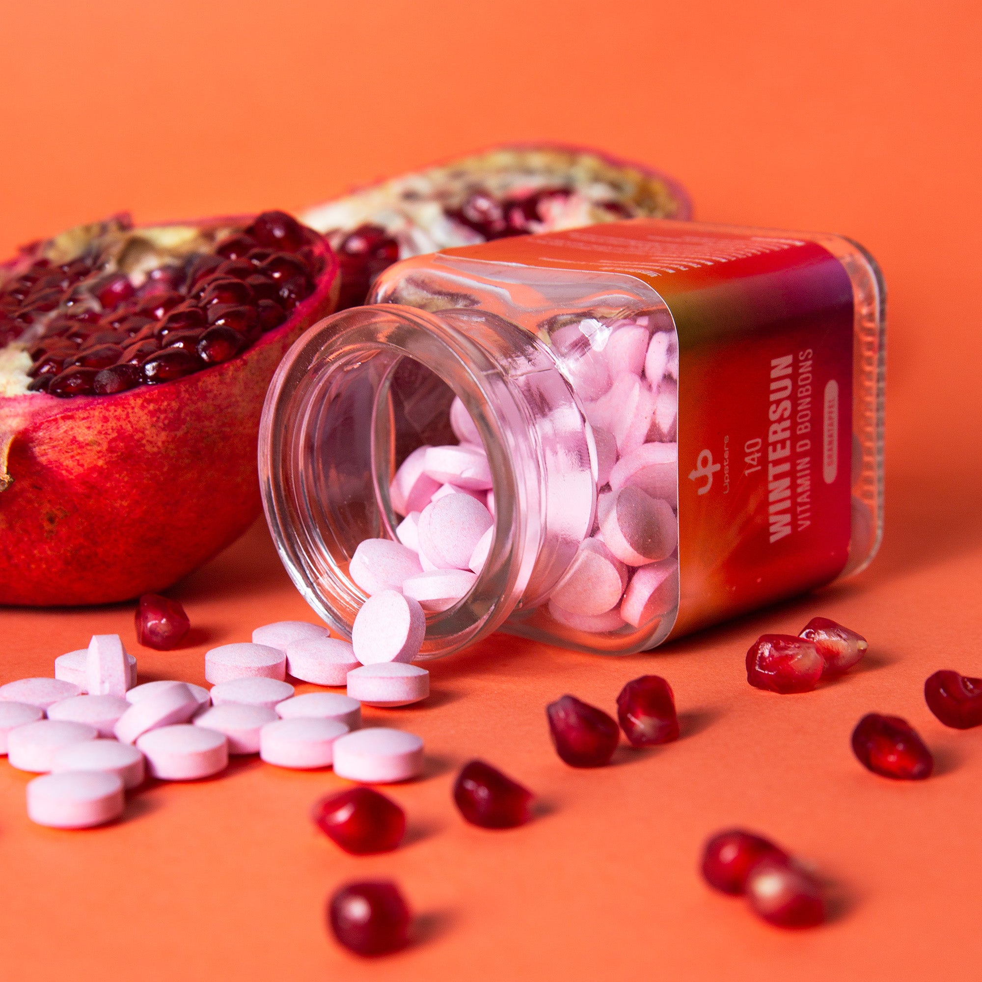 Wintersun Vitamin D-Bonbons Granatapfel