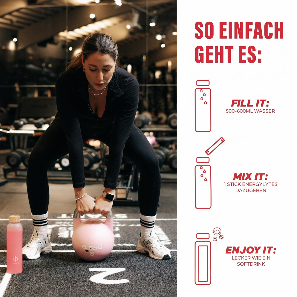 Electrolytes Sweet Strawberry – Produktbild 4