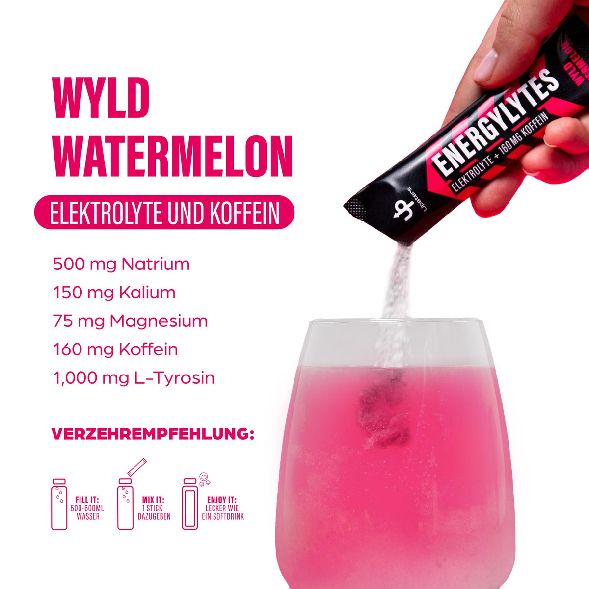 Energylytes Wyld Watermelon – Produktbild 2