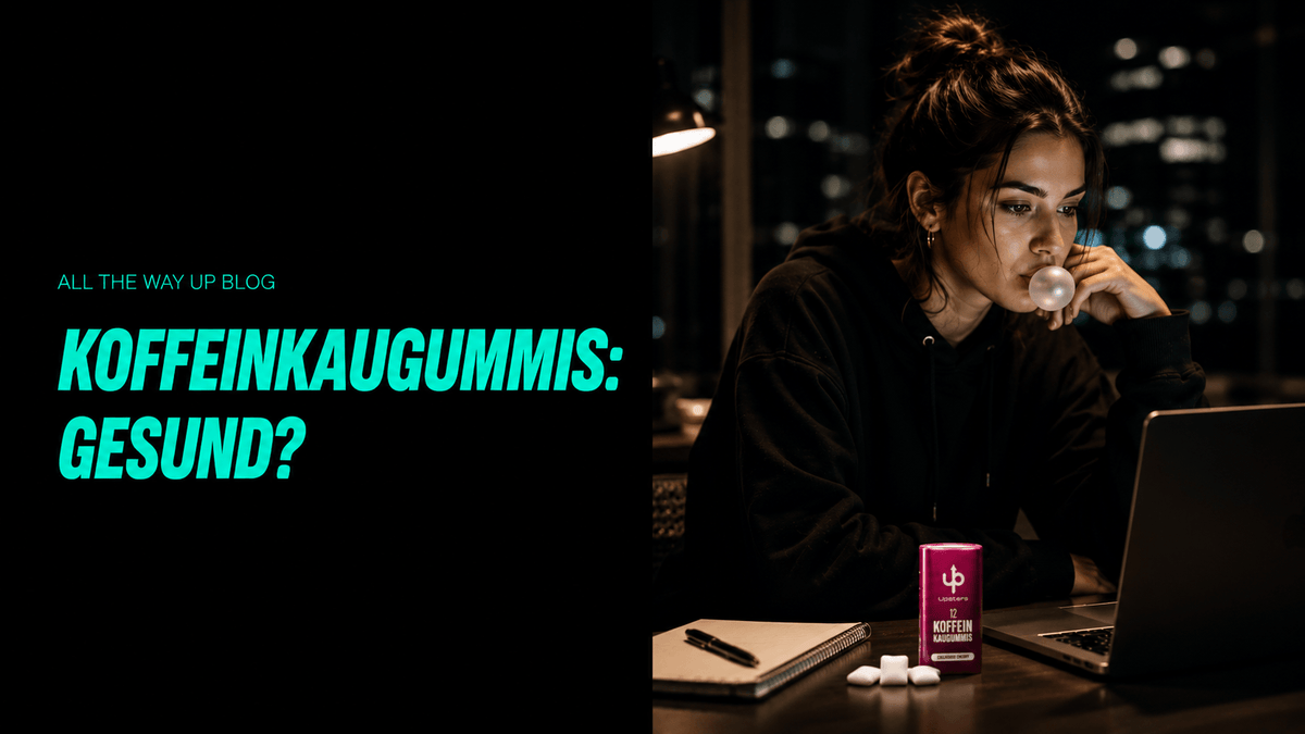 Koffeinkaugummis: Gesund oder Schädlich? Die Wahrheit über den Trend