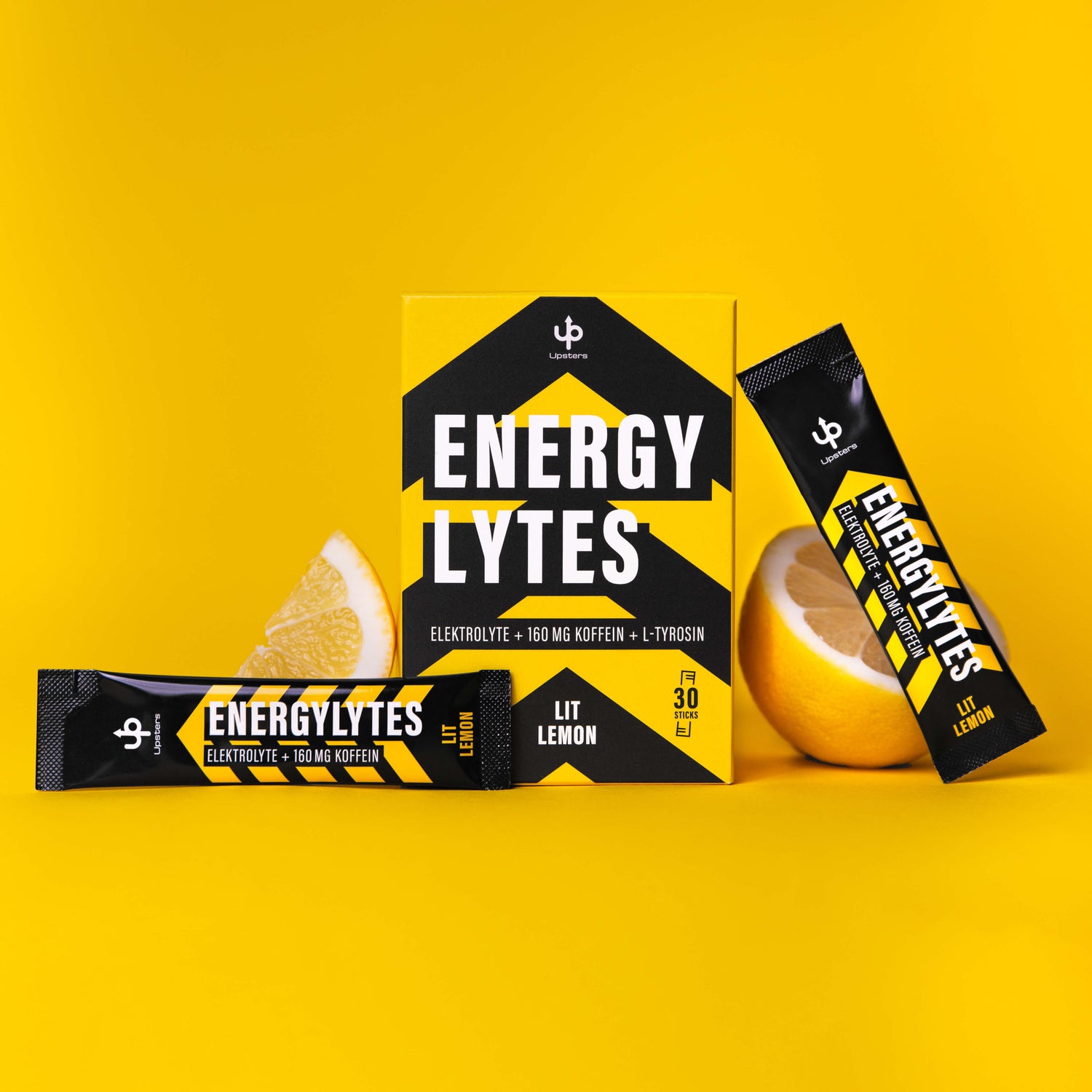 Einsteigerpaket: Energylytes Mix &amp; Match + Glasflasche
