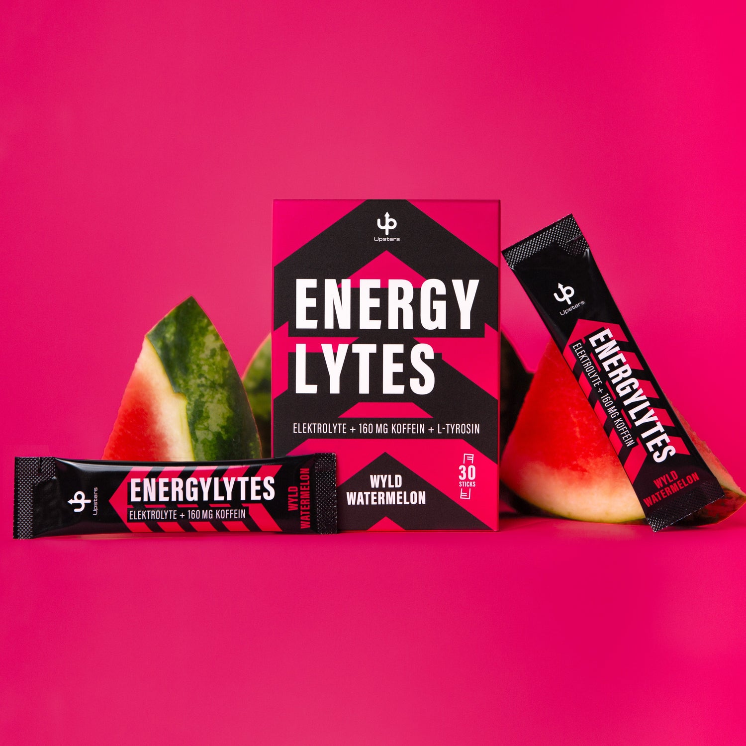 Einsteigerpaket: Energylytes Mix &amp; Match + Glasflasche