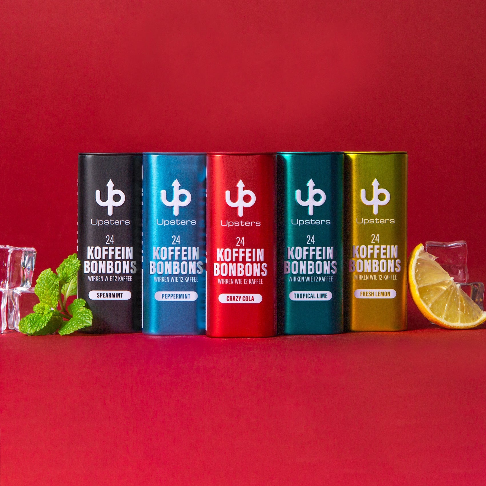 Einsteigerpaket: Koffeinbonbons + weiteres Produkt