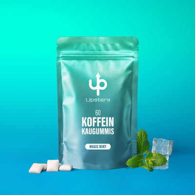 Koffeinkaugummi: Beide Sorten