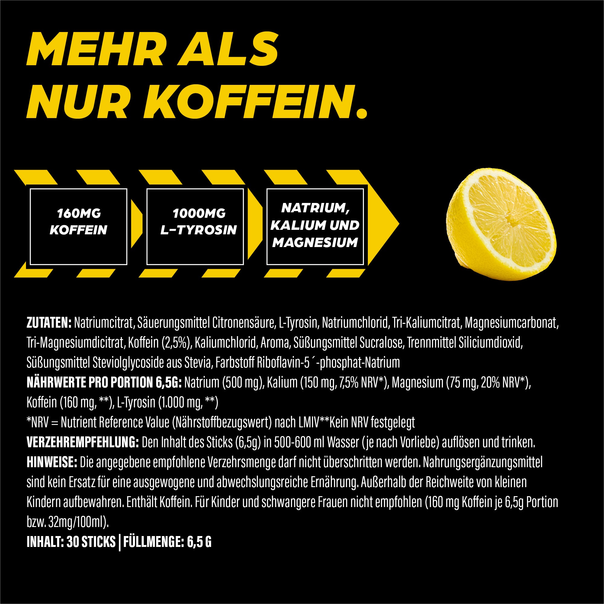 Energylytes Lit Lemon