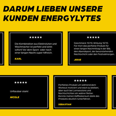 Energylytes Lit Lemon