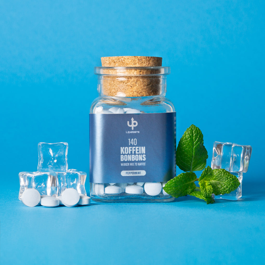 Peppermint Vorratsglas