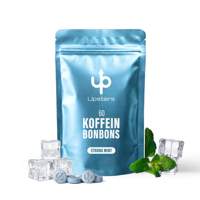 Koffeinbonbons Strong Mint