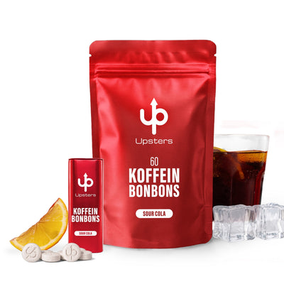 Upsters 2.0 Sour Cola Refillpack und Dose