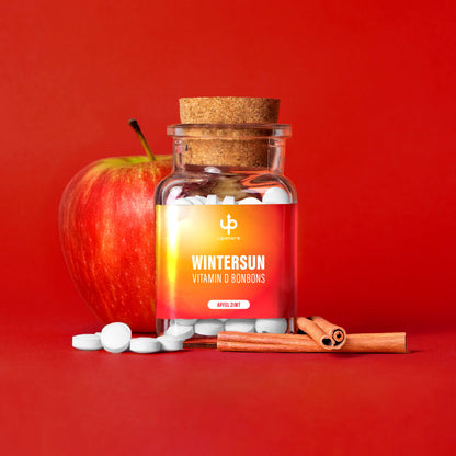 Wintersun Vitamin D-Bonbons Apfel-Zimt