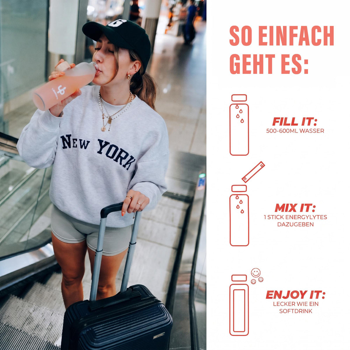 Electrolytes Perfect Peach – Produktbild 4