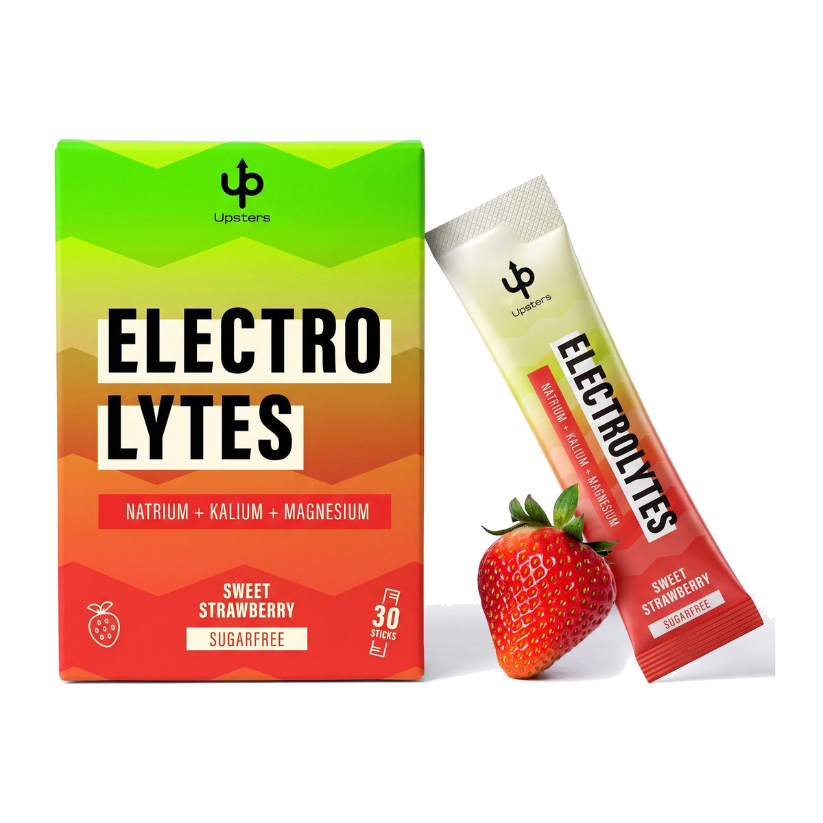 Electrolytes Sweet Strawberry – Produktbild 1