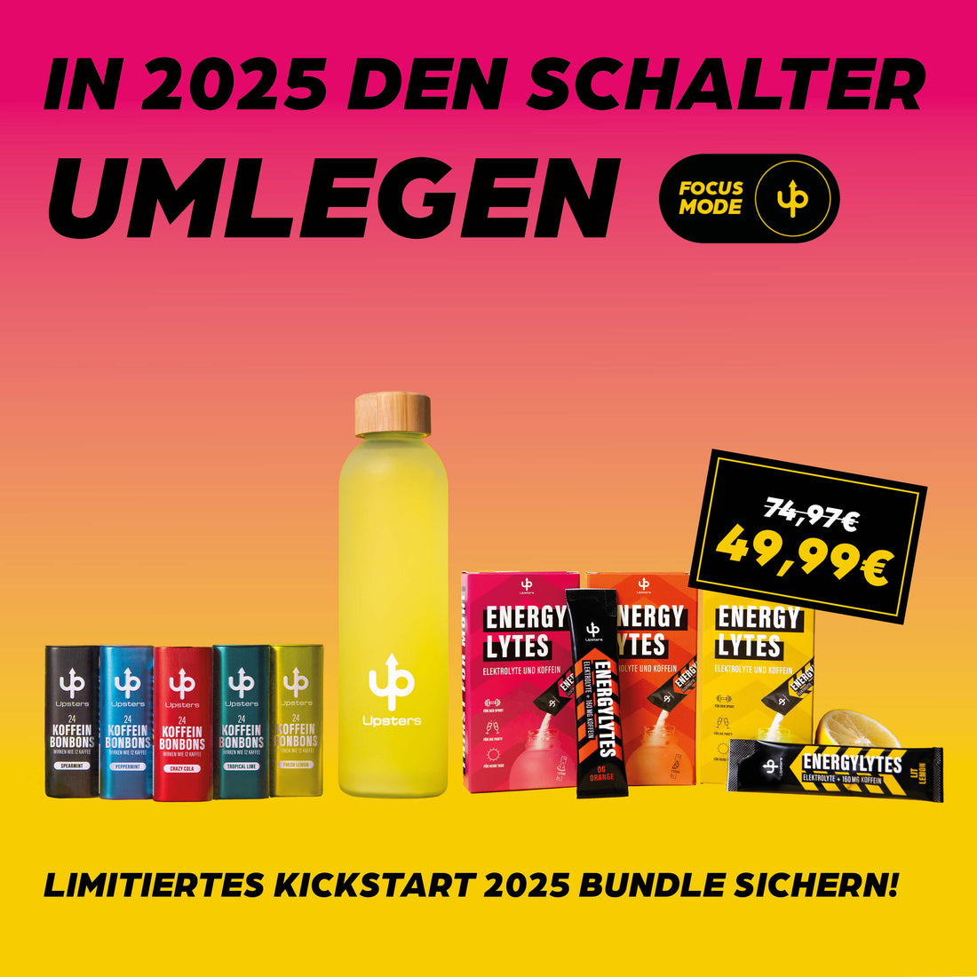 Kickstart 2025 Bundle